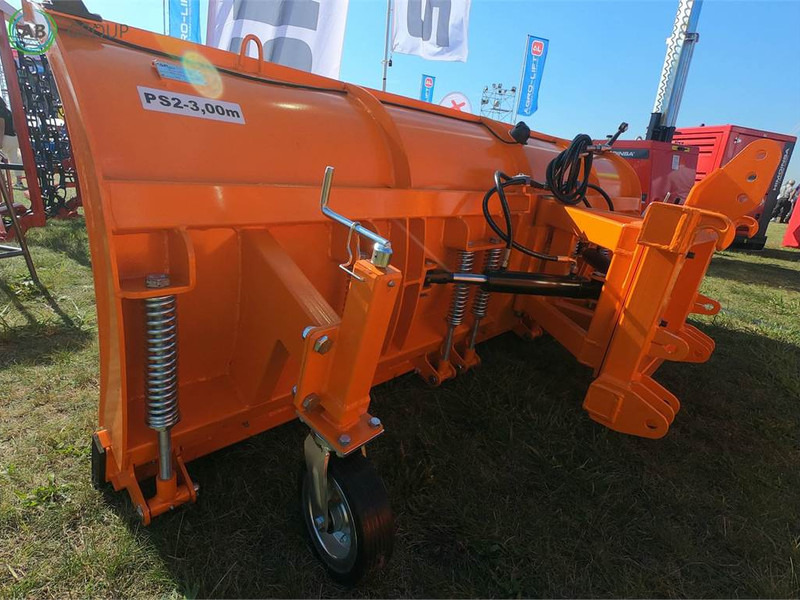 Spawex pług odśnieżny prosty PS-2, 3 m - Lame à neige pour Machine agricole: photos 3 Spawex pług odśnieżny prosty PS-2, 3 m - Lame à neige pour Machine agricole: photos 3