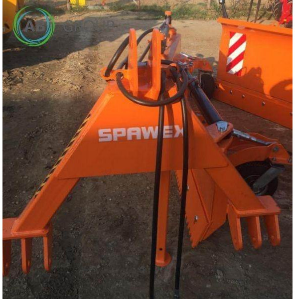 Lame à neige pour Machine agricole Spawex pług tylny hydrauliczny PSTH, 3 m: photos 7