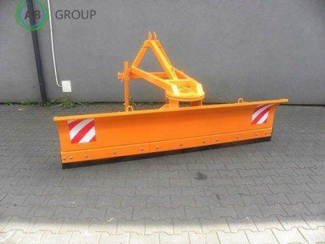 Spawex pług tylny mechaniczny PST 2,7 m - Lame à neige pour Machine agricole: photos 1 Spawex pług tylny mechaniczny PST 2,7 m - Lame à neige pour Machine agricole: photos 1