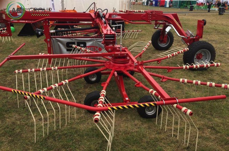 Spawex rotary rake Tajfun ZG-800 - Faneuse: photos 1 Spawex rotary rake Tajfun ZG-800 - Faneuse: photos 1