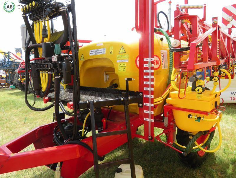 Tad-Len trailed filed sprayer TL 1018 - 18m - Pulvérisateur traîné: photos 4 Tad-Len trailed filed sprayer TL 1018 - 18m - Pulvérisateur traîné: photos 4