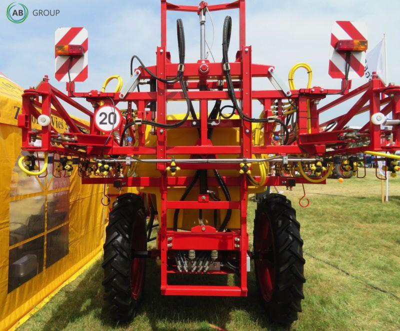 Tad-Len trailed filed sprayer TL 1018 - 18m - Pulvérisateur traîné: photos 3 Tad-Len trailed filed sprayer TL 1018 - 18m - Pulvérisateur traîné: photos 3