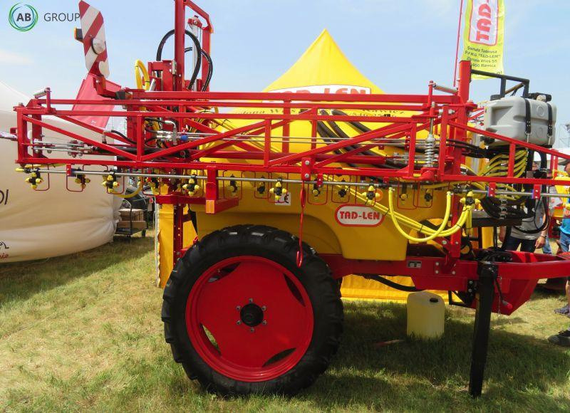 Tad-Len trailed filed sprayer TL 1018 - 18m - Pulvérisateur traîné: photos 1 Tad-Len trailed filed sprayer TL 1018 - 18m - Pulvérisateur traîné: photos 1