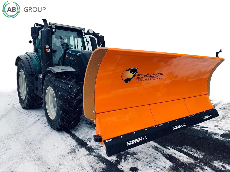 Snow plough SL Premium 3.3m - Lame à neige pour Engin de déneigement: photos 1 Snow plough SL Premium 3.3m - Lame à neige pour Engin de déneigement: photos 1