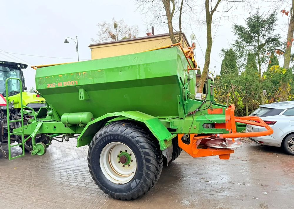 Amazone ZG-B 8001 - Autre matériel: photos 2 Amazone ZG-B 8001 - Autre matériel: photos 2