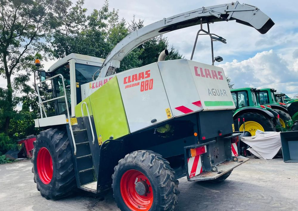 Claas Jaguar 880 - Autre matériel: photos 5 Claas Jaguar 880 - Autre matériel: photos 5