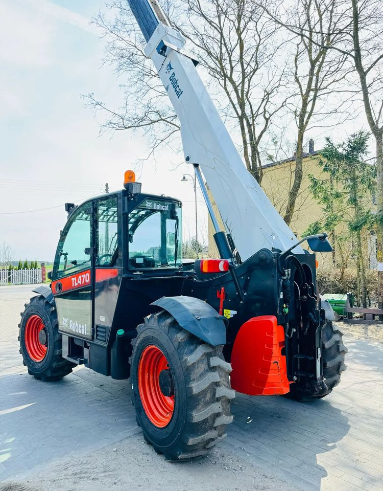 Chariot télescopique Bobcat TL 470: photos 10