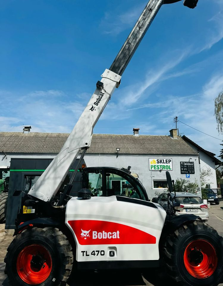 Chariot télescopique Bobcat TL 470: photos 6