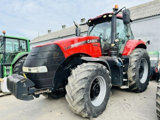Case IH MAGNUM 340 - Tracteur agricole: photos 1 Case IH MAGNUM 340 - Tracteur agricole: photos 1