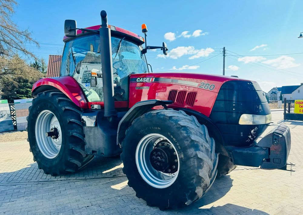 Tracteur agricole Case IH Magnum 280: photos 6