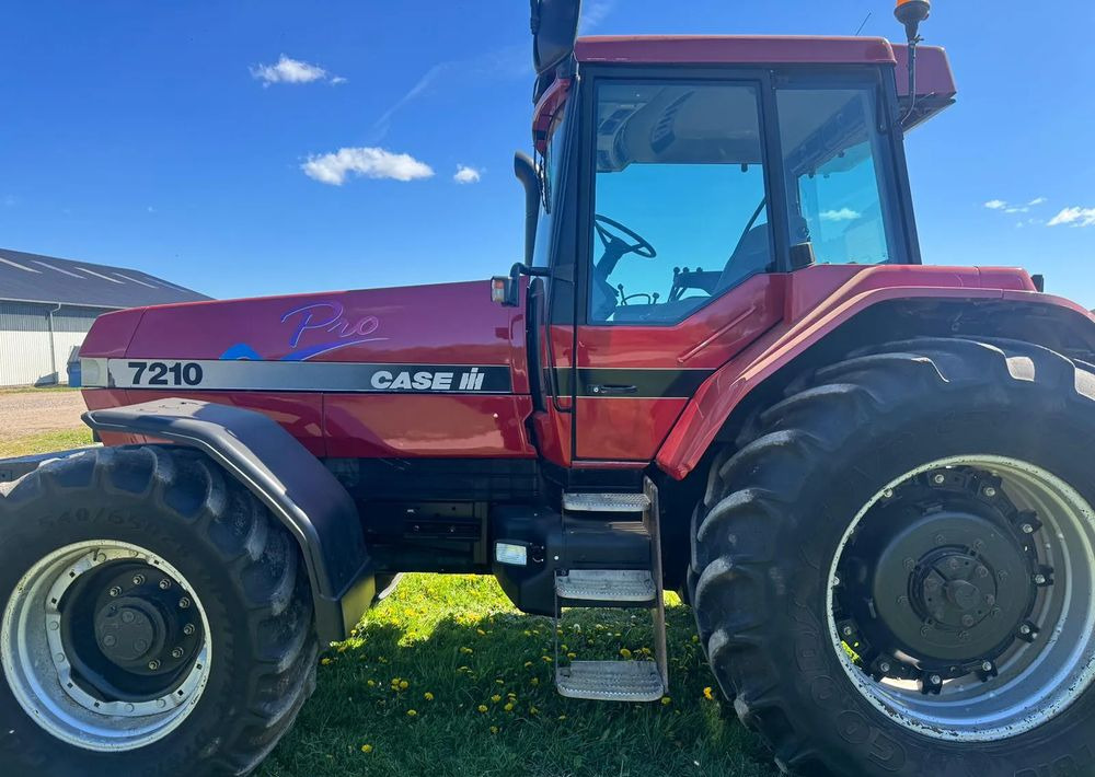 Case IH Magnum 7210 Pro - Tracteur agricole: photos 2 Case IH Magnum 7210 Pro - Tracteur agricole: photos 2