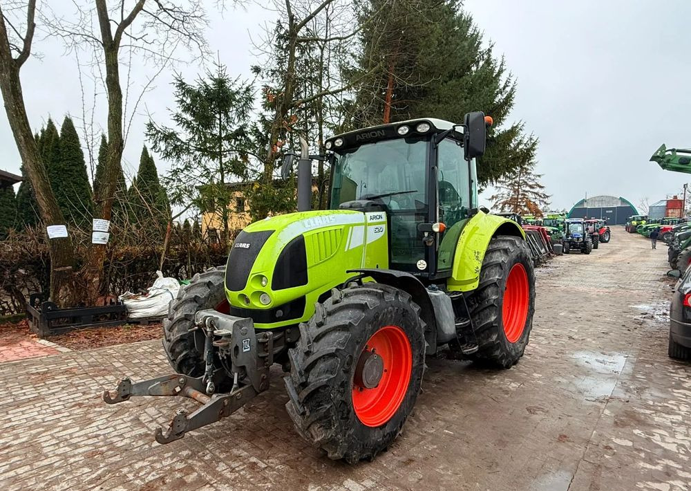 Claas Arion 620 - Tracteur agricole: photos 3 Claas Arion 620 - Tracteur agricole: photos 3