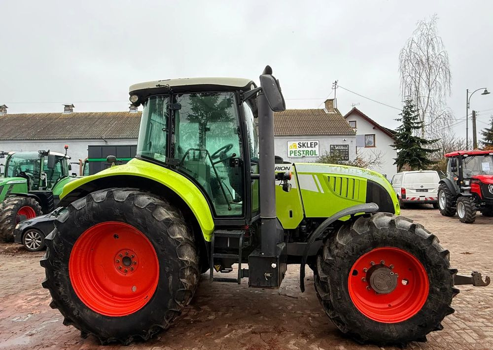 Claas Arion 620 - Tracteur agricole: photos 5 Claas Arion 620 - Tracteur agricole: photos 5