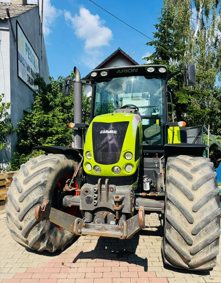 Claas Arion 640 - Tracteur agricole: photos 4 Claas Arion 640 - Tracteur agricole: photos 4