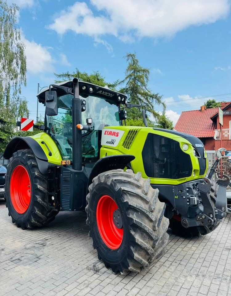Claas Axion 810 CMATIC - Tracteur agricole: photos 4 Claas Axion 810 CMATIC - Tracteur agricole: photos 4