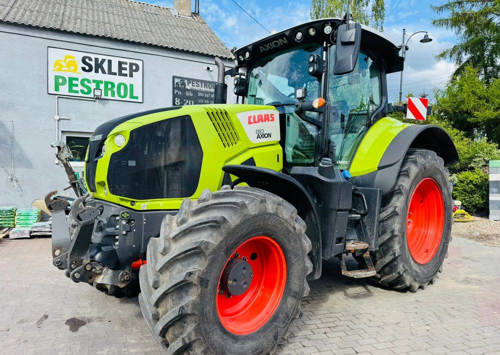 Claas Axion 810 CMATIC - Tracteur agricole: photos 1 Claas Axion 810 CMATIC - Tracteur agricole: photos 1