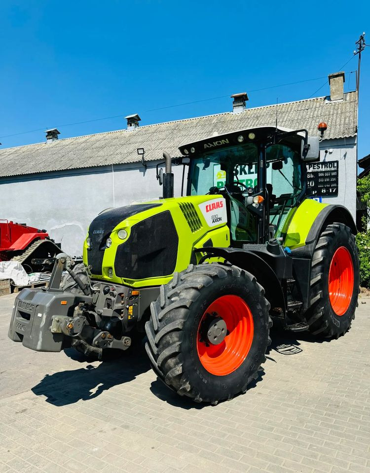 Claas Axion 830 CEBIS - Tracteur agricole: photos 1 Claas Axion 830 CEBIS - Tracteur agricole: photos 1