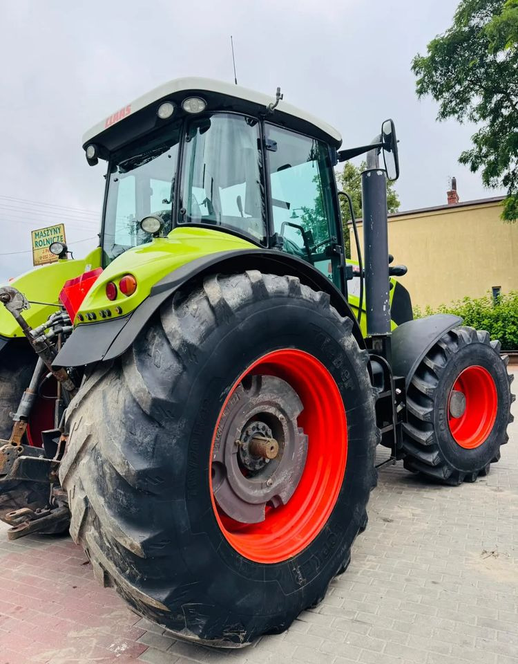Claas Axion 850 CEBIS LE MANS - Tracteur agricole: photos 5 Claas Axion 850 CEBIS LE MANS - Tracteur agricole: photos 5