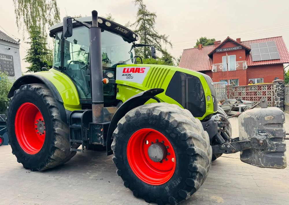 Claas Axion 850 CEBIS - Tracteur agricole: photos 5 Claas Axion 850 CEBIS - Tracteur agricole: photos 5