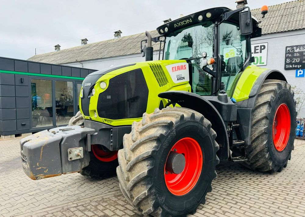 Claas Axion 850 - Tracteur agricole: photos 5 Claas Axion 850 - Tracteur agricole: photos 5
