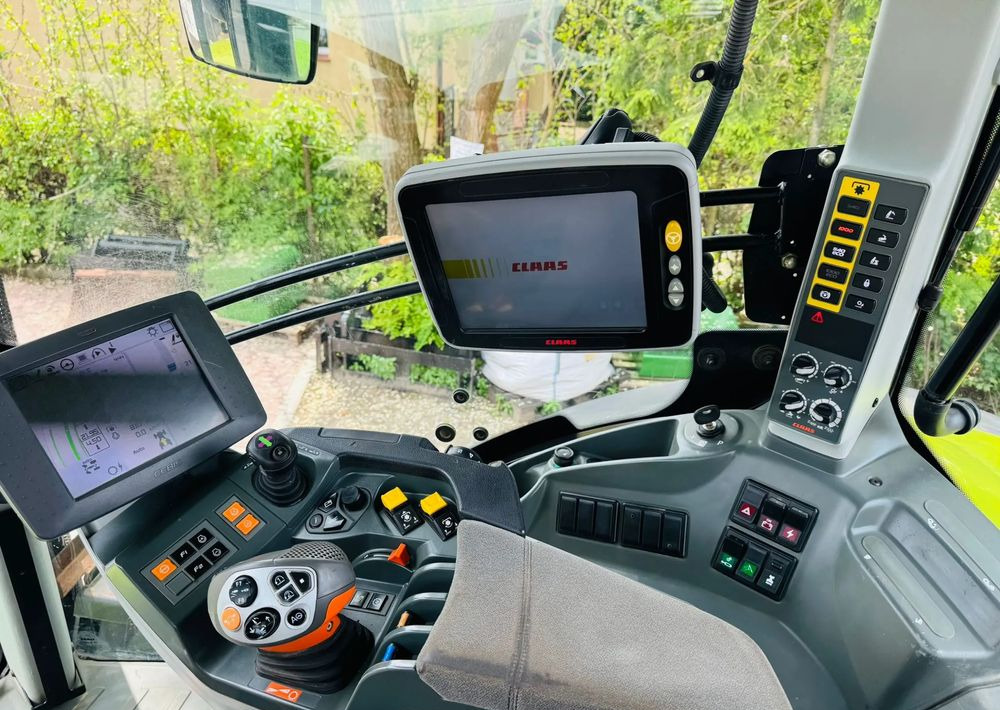 Tracteur agricole Claas Axion 930 CMATIC CEBIS: photos 16