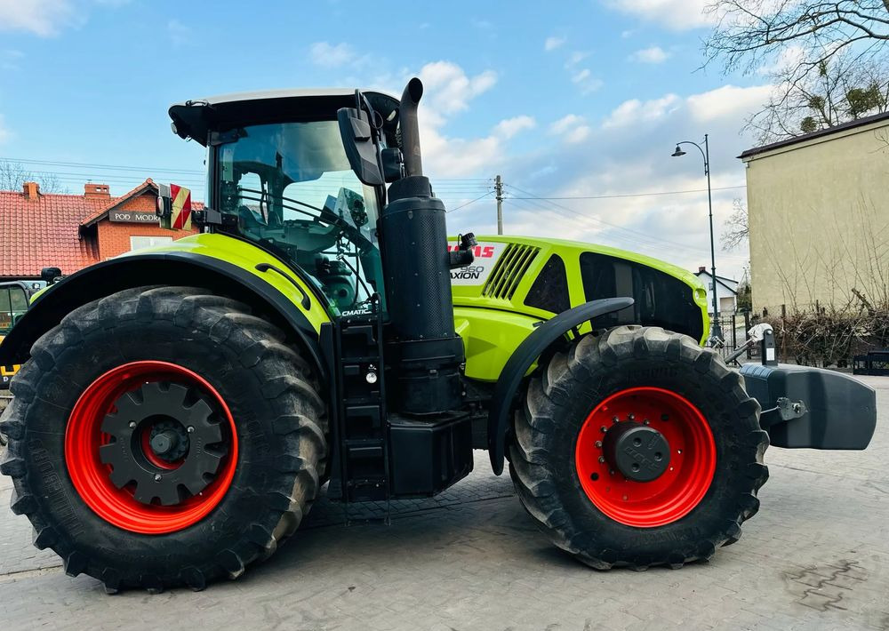 Claas Axion 960 - Tracteur agricole: photos 2 Claas Axion 960 - Tracteur agricole: photos 2