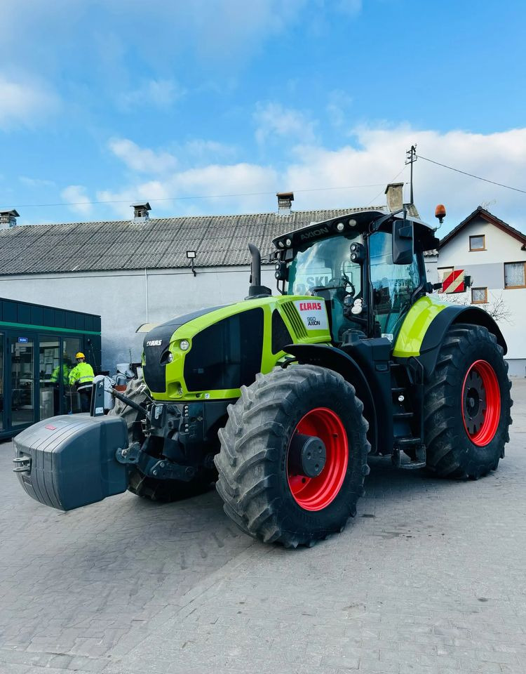 Claas Axion 960 - Tracteur agricole: photos 3 Claas Axion 960 - Tracteur agricole: photos 3