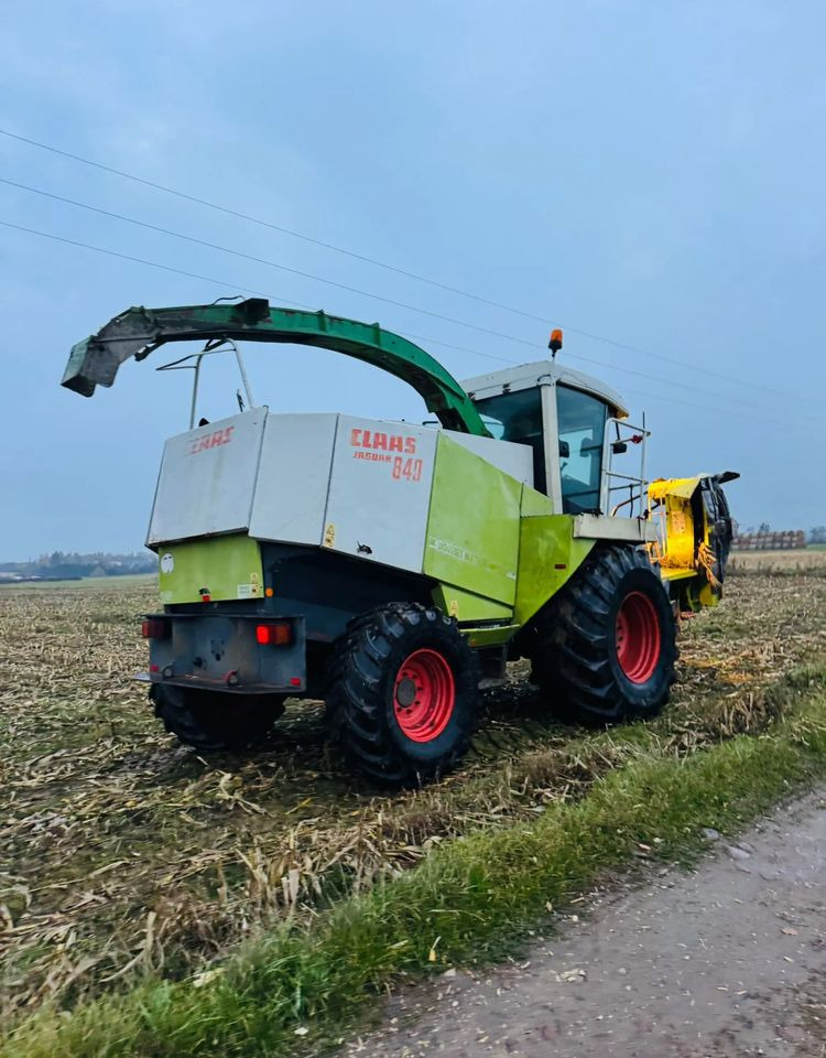 Claas Jaguar 840 - Ensileuse: photos 3 Claas Jaguar 840 - Ensileuse: photos 3