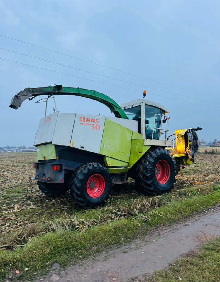 Claas Jaguar 840 - Ensileuse: photos 4 Claas Jaguar 840 - Ensileuse: photos 4