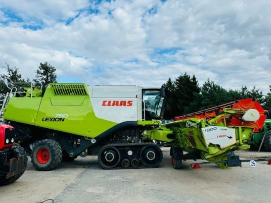 Claas LEXION 750 - Moissonneuse-batteuse: photos 3 Claas LEXION 750 - Moissonneuse-batteuse: photos 3