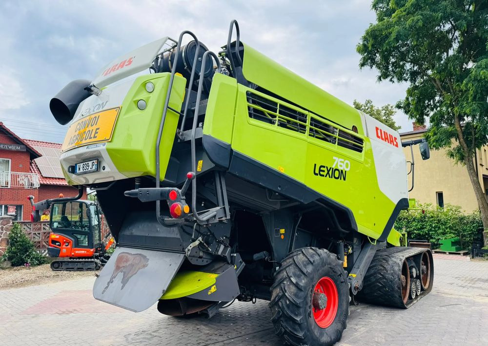 Claas Lexion 760 APS - Moissonneuse-batteuse: photos 2 Claas Lexion 760 APS - Moissonneuse-batteuse: photos 2