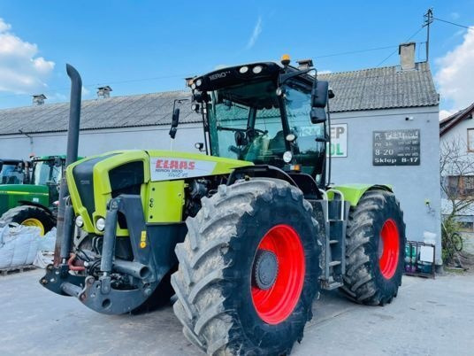 Claas XERION 3800 - Tracteur agricole: photos 2 Claas XERION 3800 - Tracteur agricole: photos 2