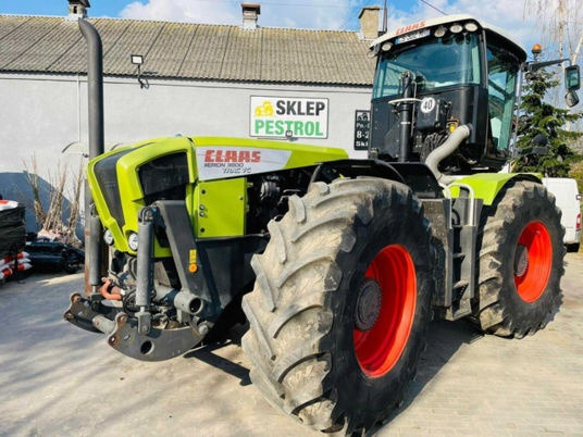 Claas XERION 3800 TRAC - Tracteur agricole: photos 3 Claas XERION 3800 TRAC - Tracteur agricole: photos 3