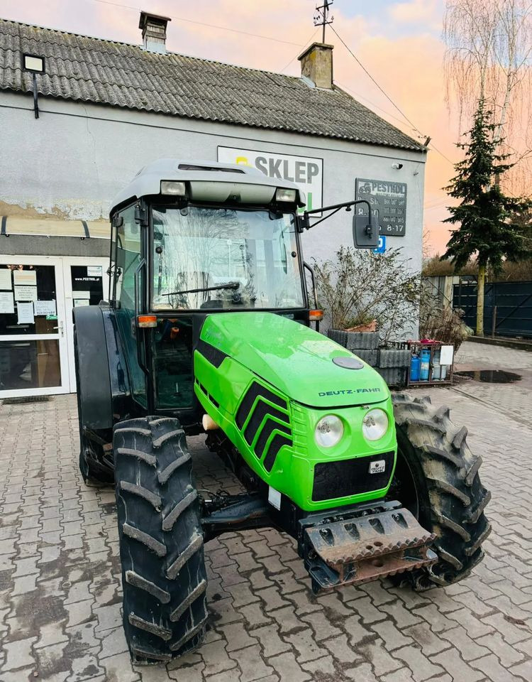 Deutz-Fahr Agroplus 87 - Tracteur agricole: photos 3 Deutz-Fahr Agroplus 87 - Tracteur agricole: photos 3