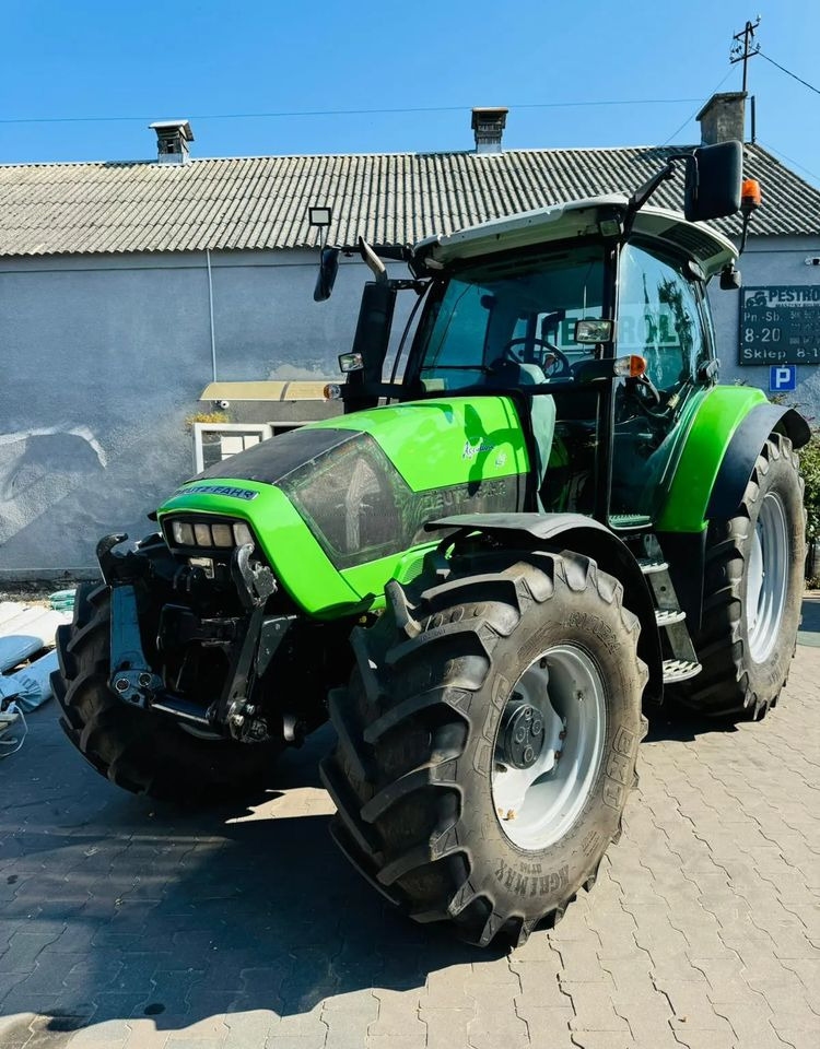 Deutz-Fahr Agrotron K610 - Tracteur agricole: photos 1 Deutz-Fahr Agrotron K610 - Tracteur agricole: photos 1