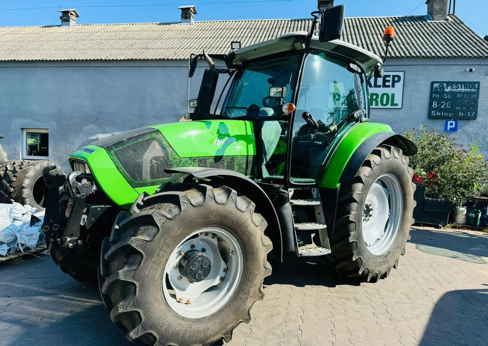 Deutz-Fahr Agrotron K610 - Tracteur agricole: photos 4 Deutz-Fahr Agrotron K610 - Tracteur agricole: photos 4