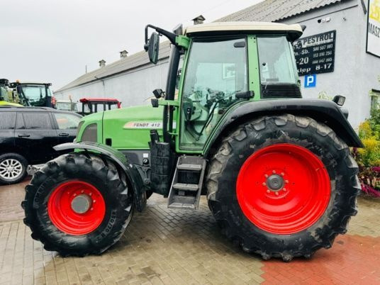 Fendt 412 VARIO TMS - Tracteur agricole: photos 4 Fendt 412 VARIO TMS - Tracteur agricole: photos 4