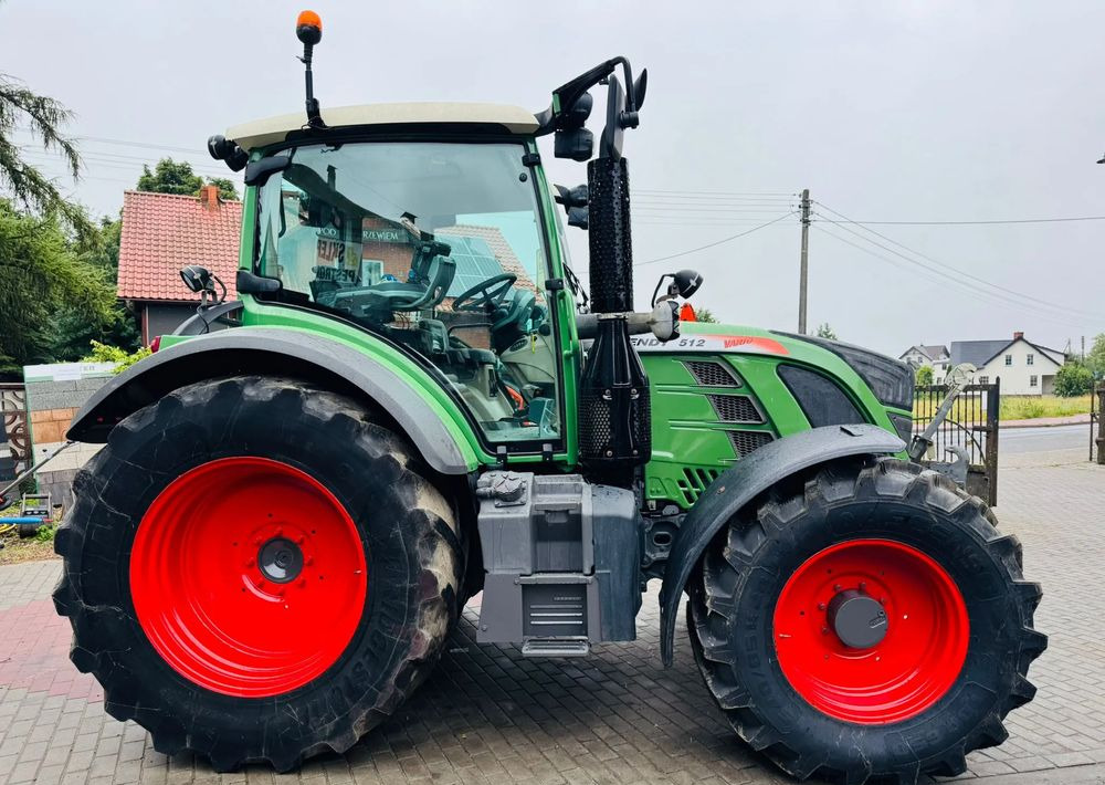 Fendt 512 Vario - Tracteur agricole: photos 1 Fendt 512 Vario - Tracteur agricole: photos 1
