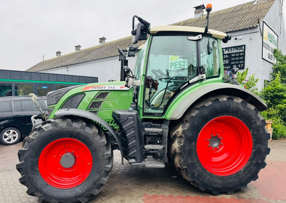 Fendt 512 Vario - Tracteur agricole: photos 3 Fendt 512 Vario - Tracteur agricole: photos 3