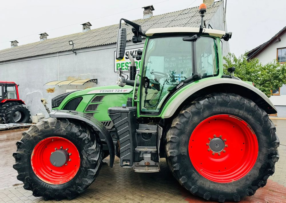 Fendt 724 VARIO PROFI - Tracteur agricole: photos 5 Fendt 724 VARIO PROFI - Tracteur agricole: photos 5