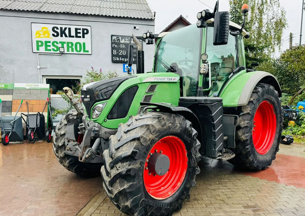 Fendt 724 VARIO PROFI - Tracteur agricole: photos 2 Fendt 724 VARIO PROFI - Tracteur agricole: photos 2