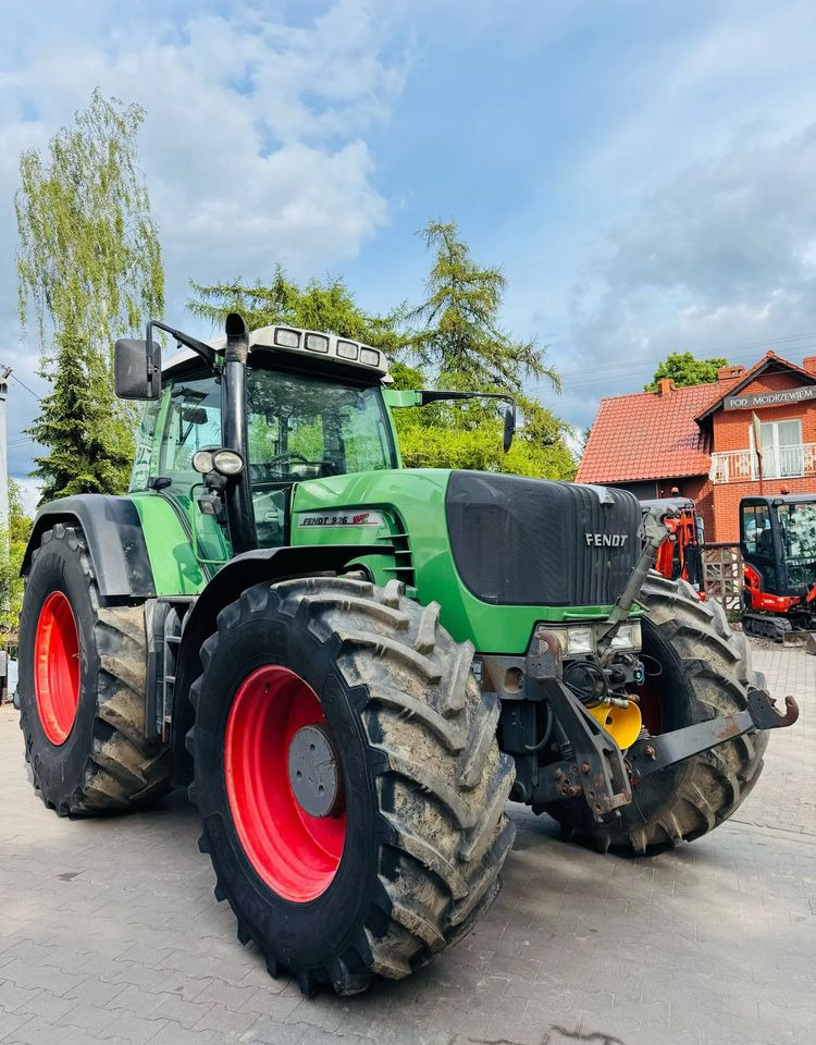 Fendt 926 Vario - Tracteur agricole: photos 2 Fendt 926 Vario - Tracteur agricole: photos 2