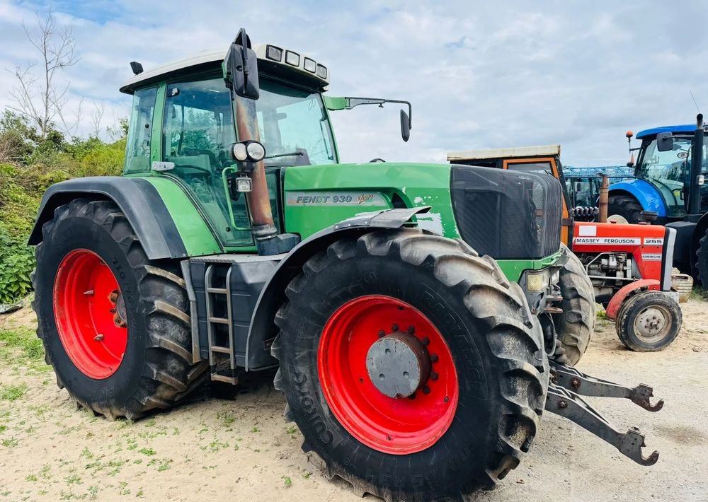 Fendt 930 Vario TMS - Tracteur agricole: photos 1 Fendt 930 Vario TMS - Tracteur agricole: photos 1