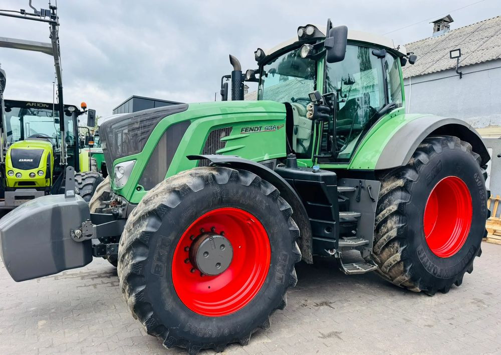Fendt 936 - Tracteur agricole: photos 2 Fendt 936 - Tracteur agricole: photos 2