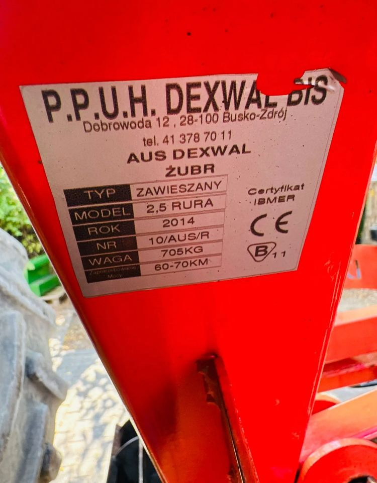Inny DEXWAL BIS - Combiné de semis: photos 2 Inny DEXWAL BIS - Combiné de semis: photos 2
