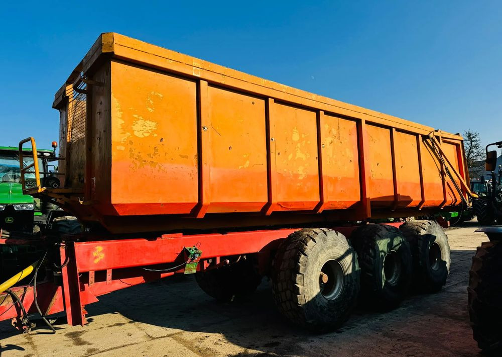 Inny Krampe TW800 - Remorque agricole: photos 5 Inny Krampe TW800 - Remorque agricole: photos 5