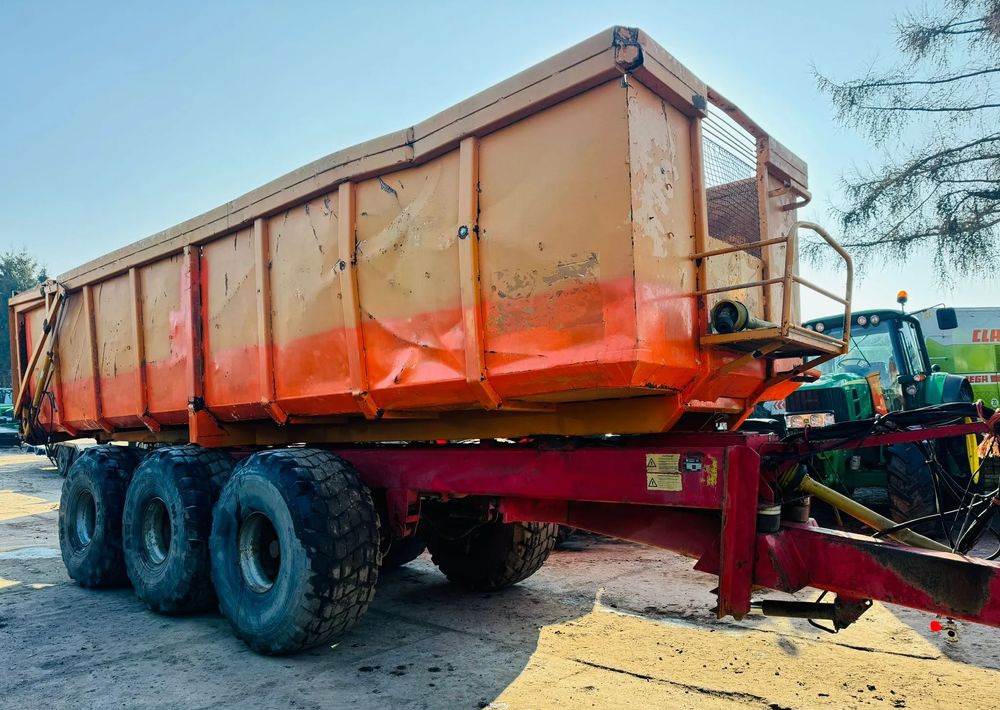 Inny Krampe TW800 - Remorque agricole: photos 1 Inny Krampe TW800 - Remorque agricole: photos 1