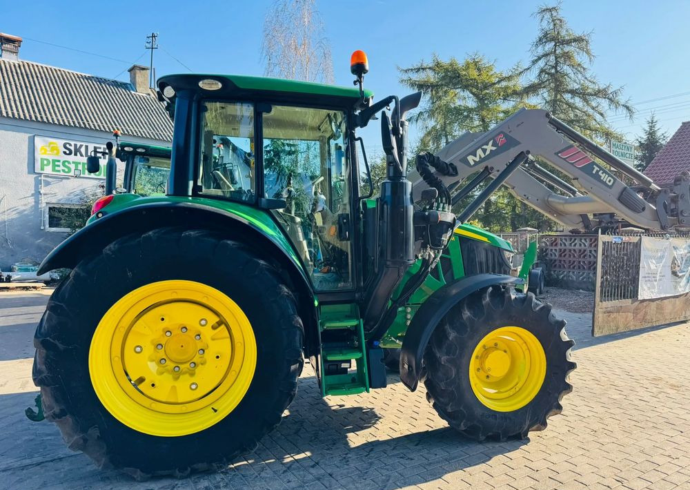 John Deere 6110M - Tracteur agricole: photos 3 John Deere 6110M - Tracteur agricole: photos 3