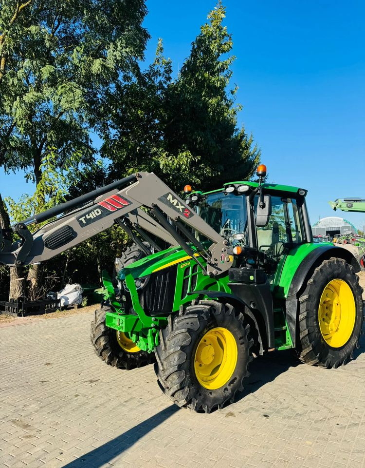 John Deere 6110M - Tracteur agricole: photos 1 John Deere 6110M - Tracteur agricole: photos 1