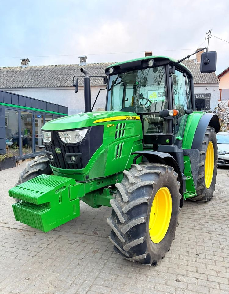 John Deere 6120M - Tracteur agricole: photos 5 John Deere 6120M - Tracteur agricole: photos 5
